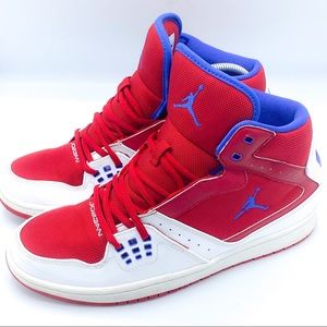 ❌SOLD❌ Jordan 1 Flight Red White Blue Sneakers Size 9.5 Men’s
